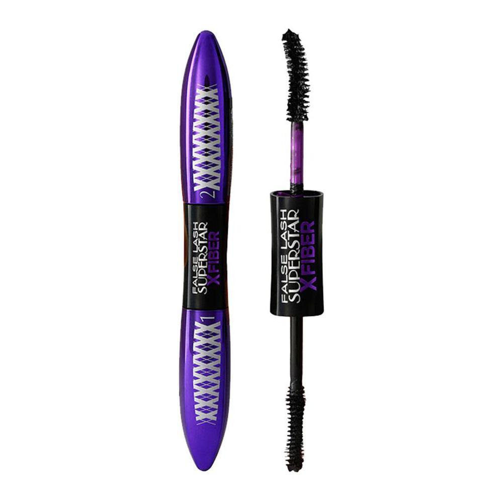 Loreal Paris False Lash Superstar XFiber 2 in 1 Mascar (93-1462)