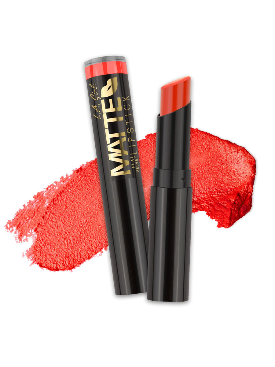 L.A.GIRL Matte Flat Lipstick Frisky GLC806