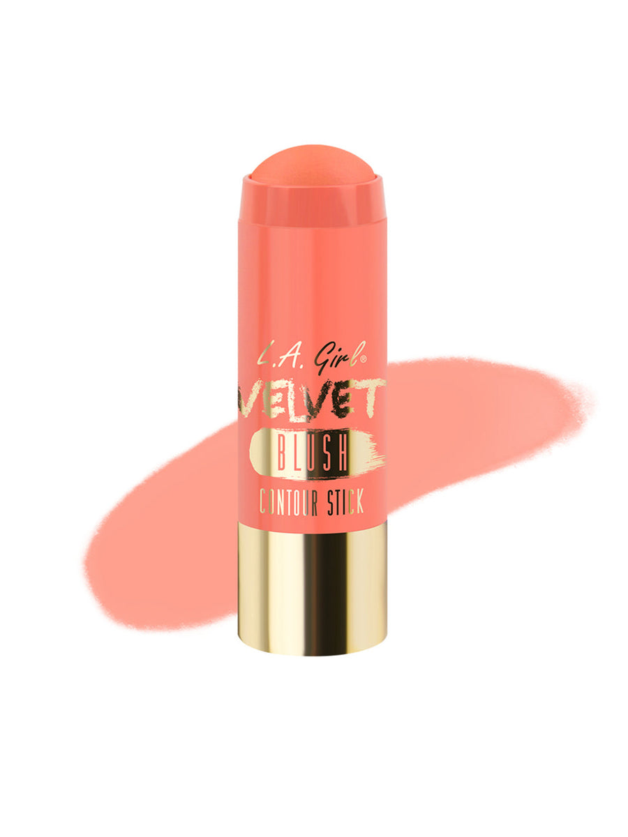 L.A.GIRL Velvet Stick Blush - Snuggle GCS584