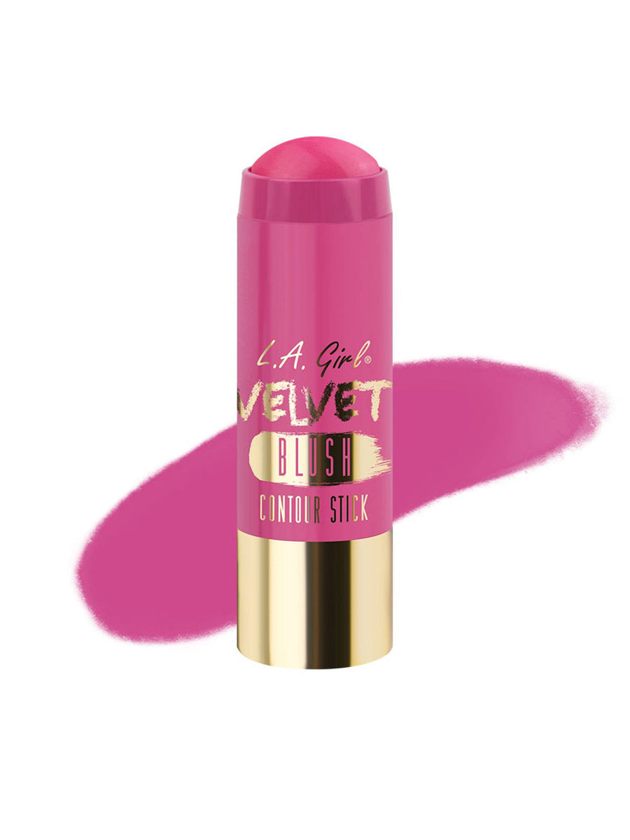 L.A.GIRL Velvet Stick Blush - Pompom GCS588