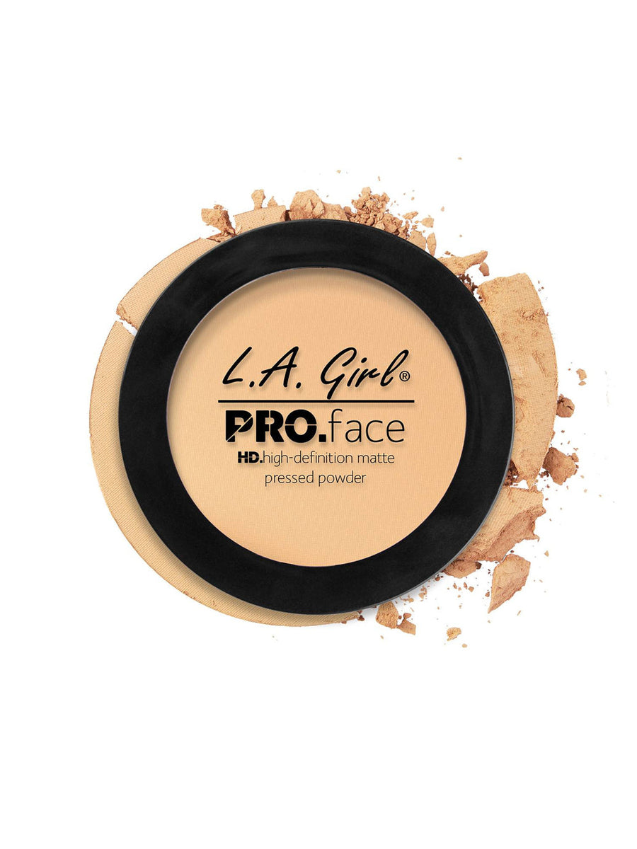 L.A.GIRL PRO.Face Pressed Powder - Creamy Natural GPP604