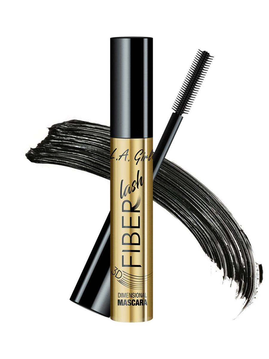 L.A.GIRL Fiber Lash Mascara-Black GMS645