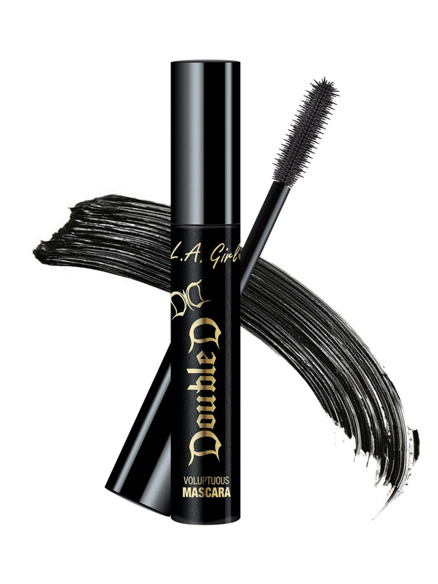 L.A.GIRL Double D Mascara-Black GMS647