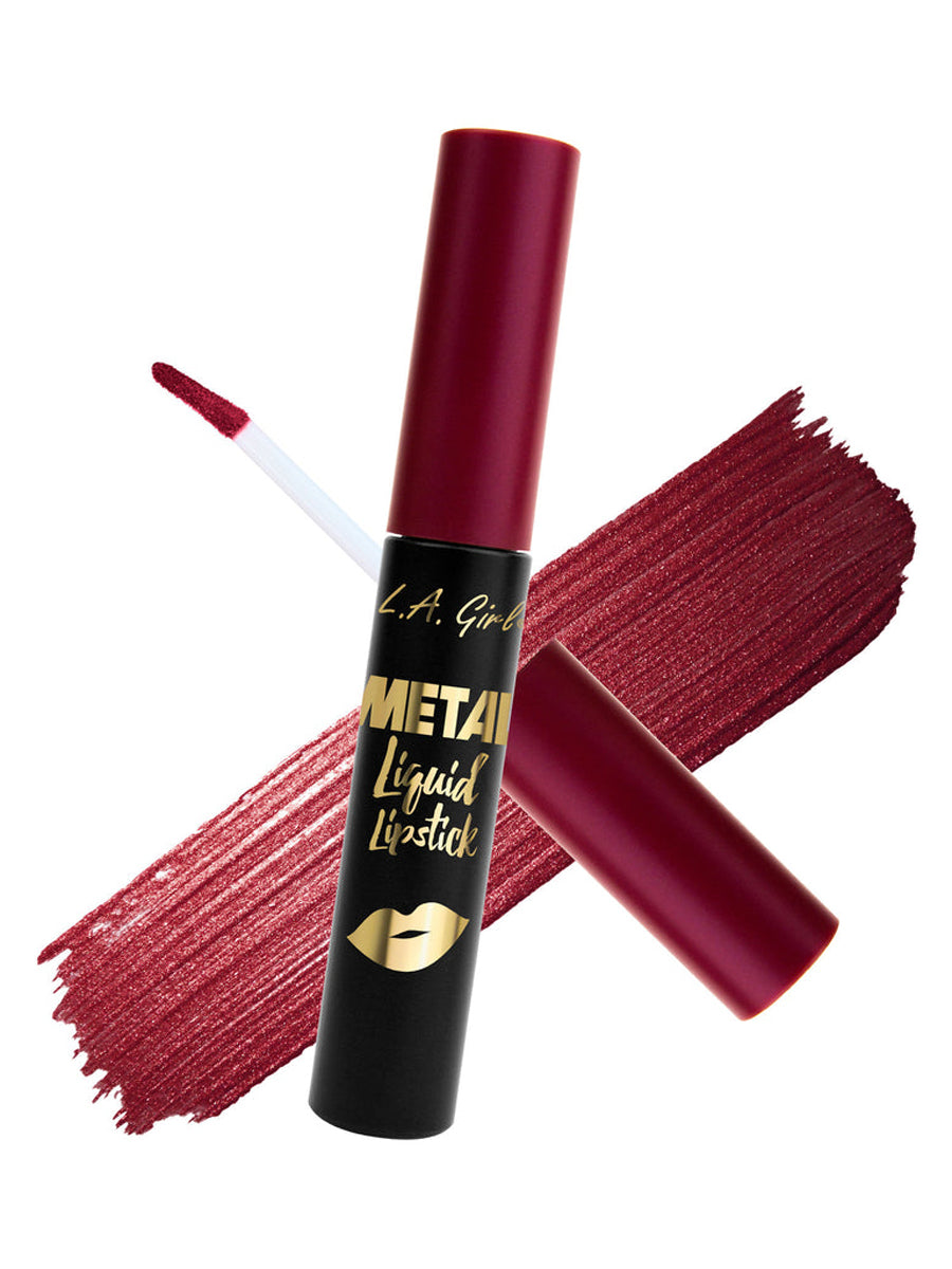 L.A.GIRL Metal Liquid Lipstick-Lustrous GML864