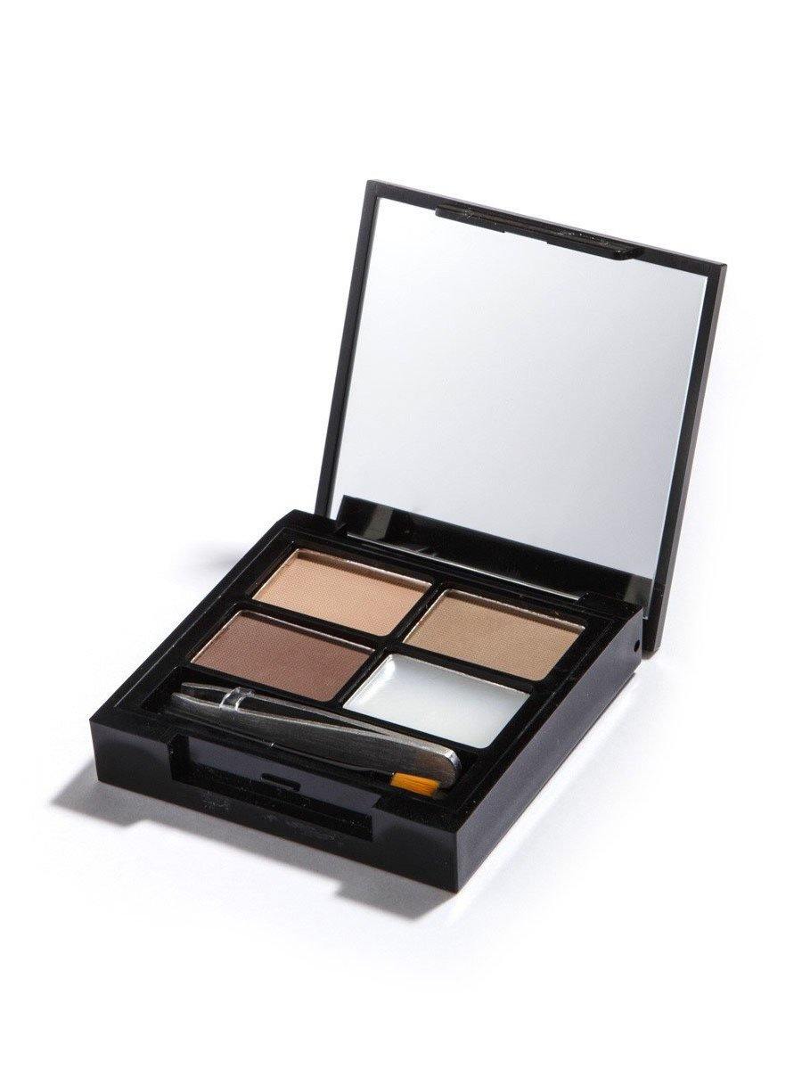 Makeup Revolution Focus & Fix Brow Kit Light Medium