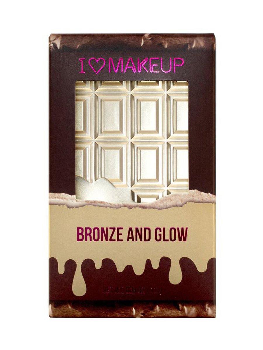Makeup Revolution I Heart Chocolate Bronze and Glow