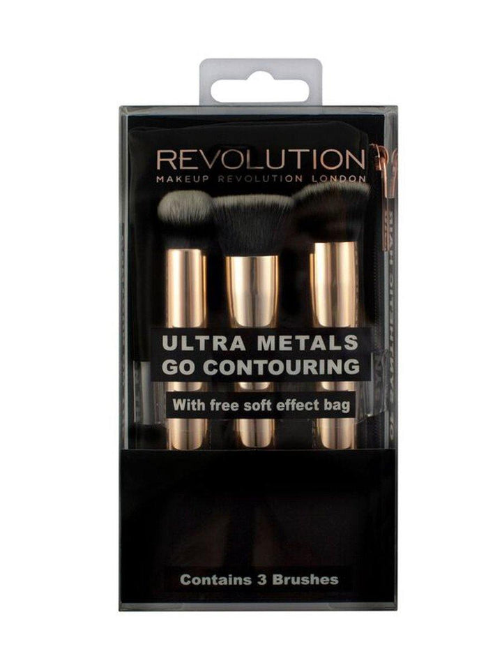 Makeup Revolution Makeup Revolution Ultra Metals Go Contouring
