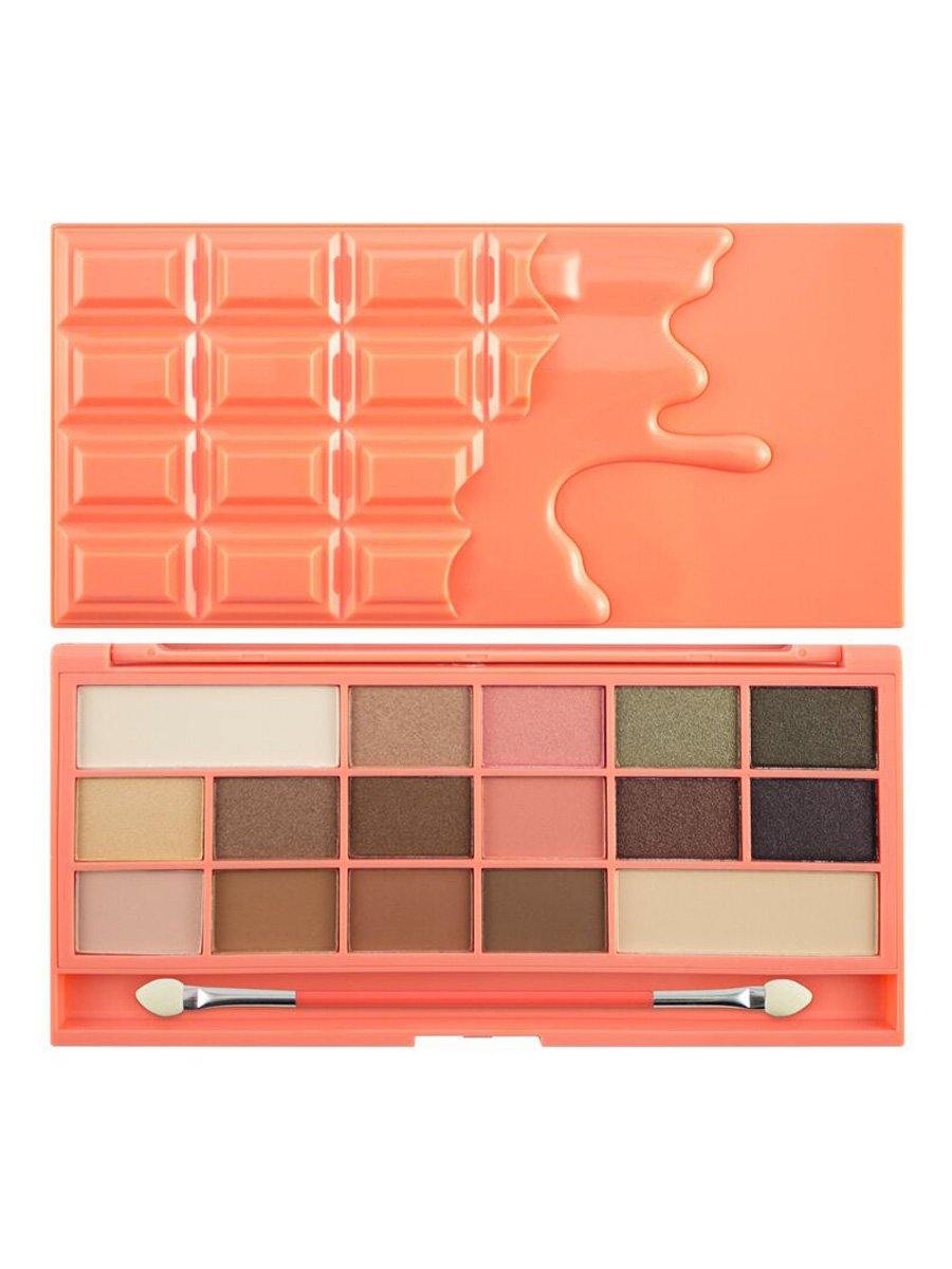 Makeup Revolution I Heart Makeup Chocolate Palette chocolate and peaches