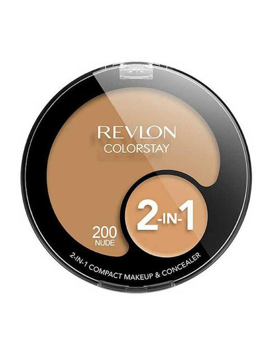 Revlon Color Stay Compact Nude 200