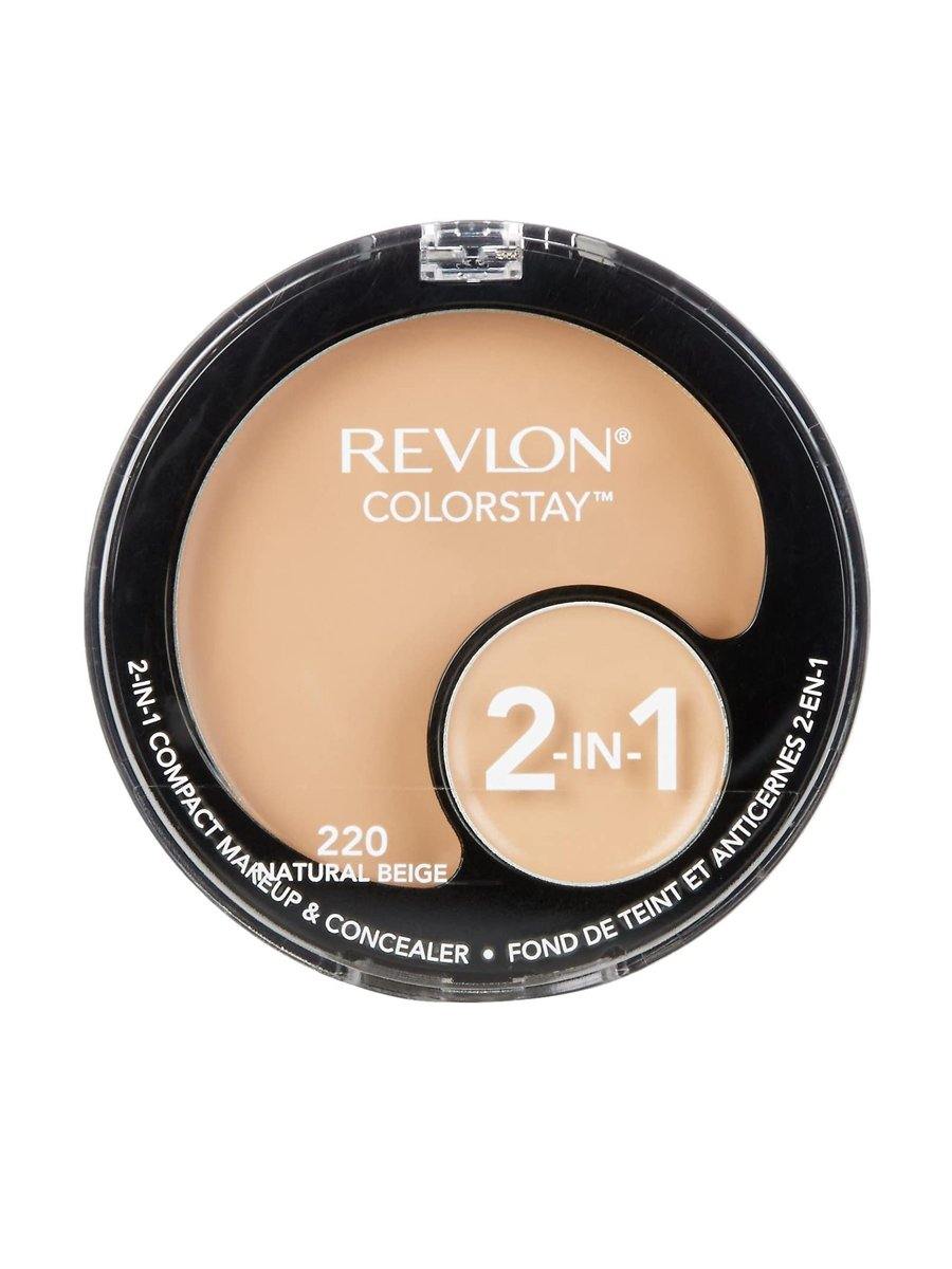 Revlon Color Stay Compact Natural Beige 220
