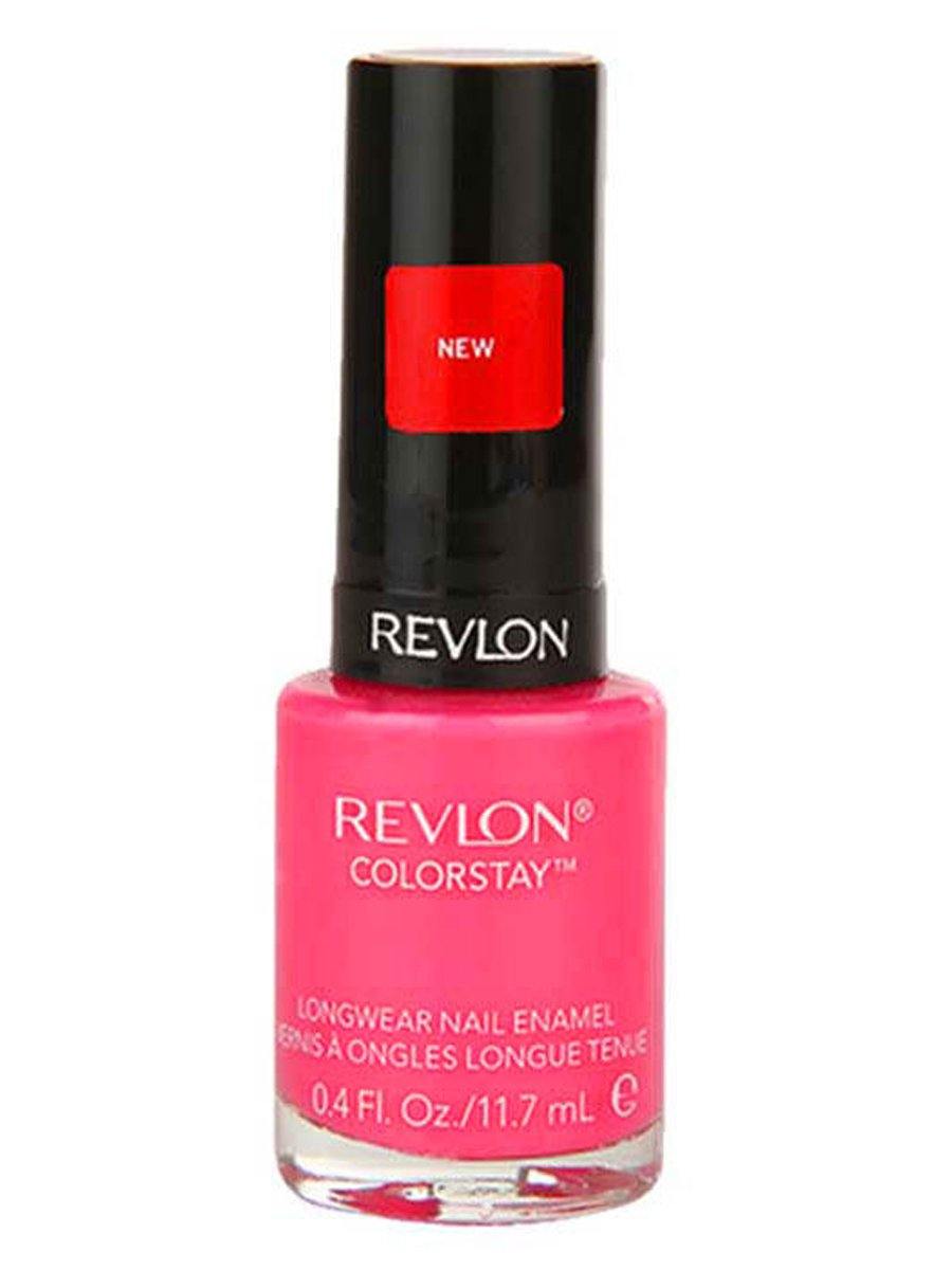 Revlon Color Stay Nail Enemel Psssionate Pink 050