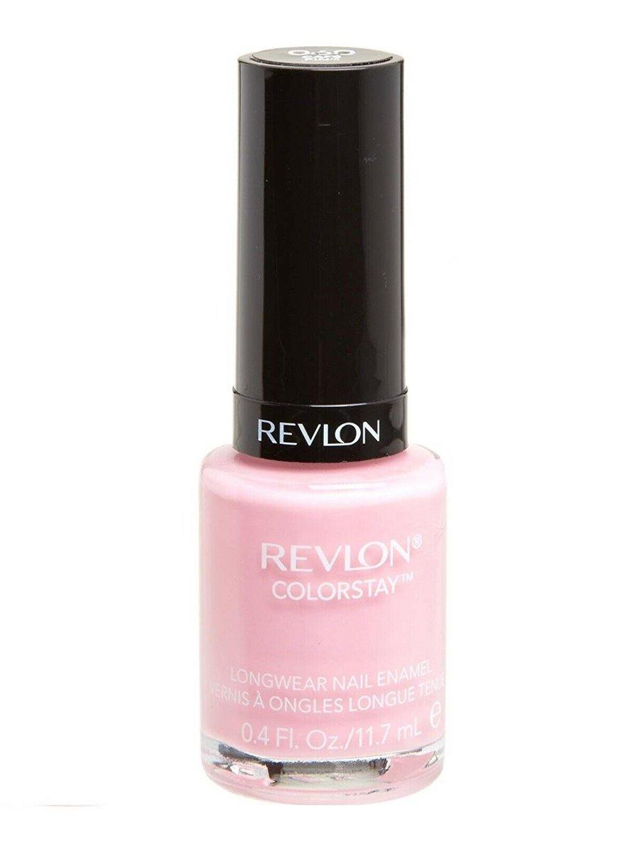 Revlon Color Stay Nail Enemel Cafe Pink 060