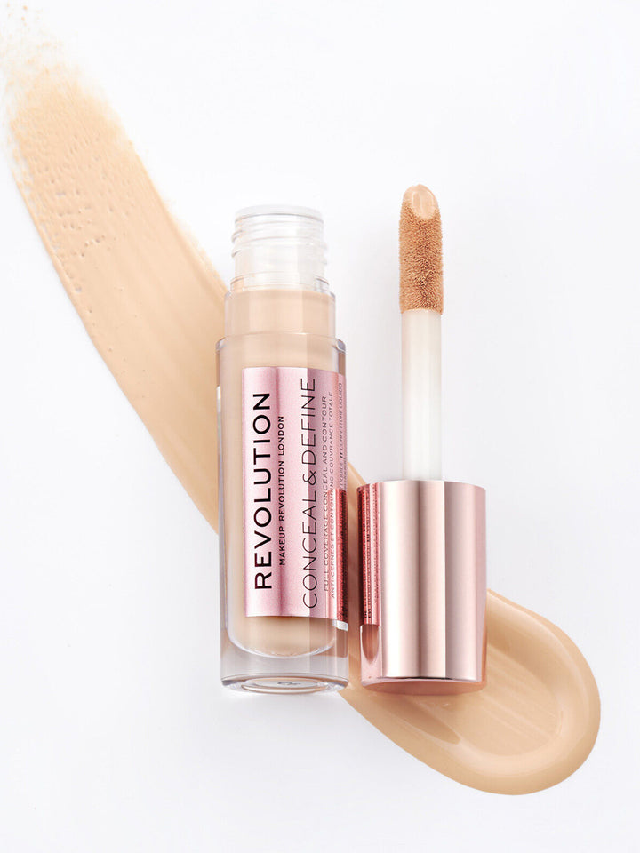 Makeup Revolution Conceal And Define Concealer # C6