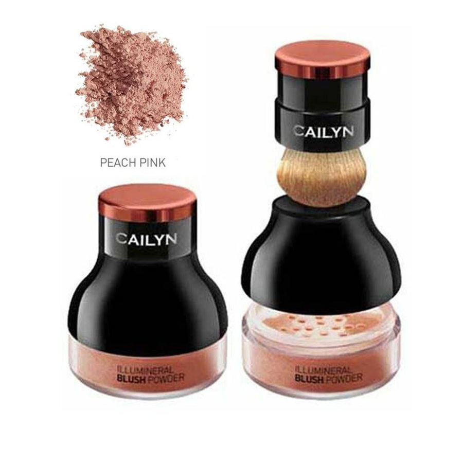Cailyn Illumineral Blush Powder01- Peach Pink