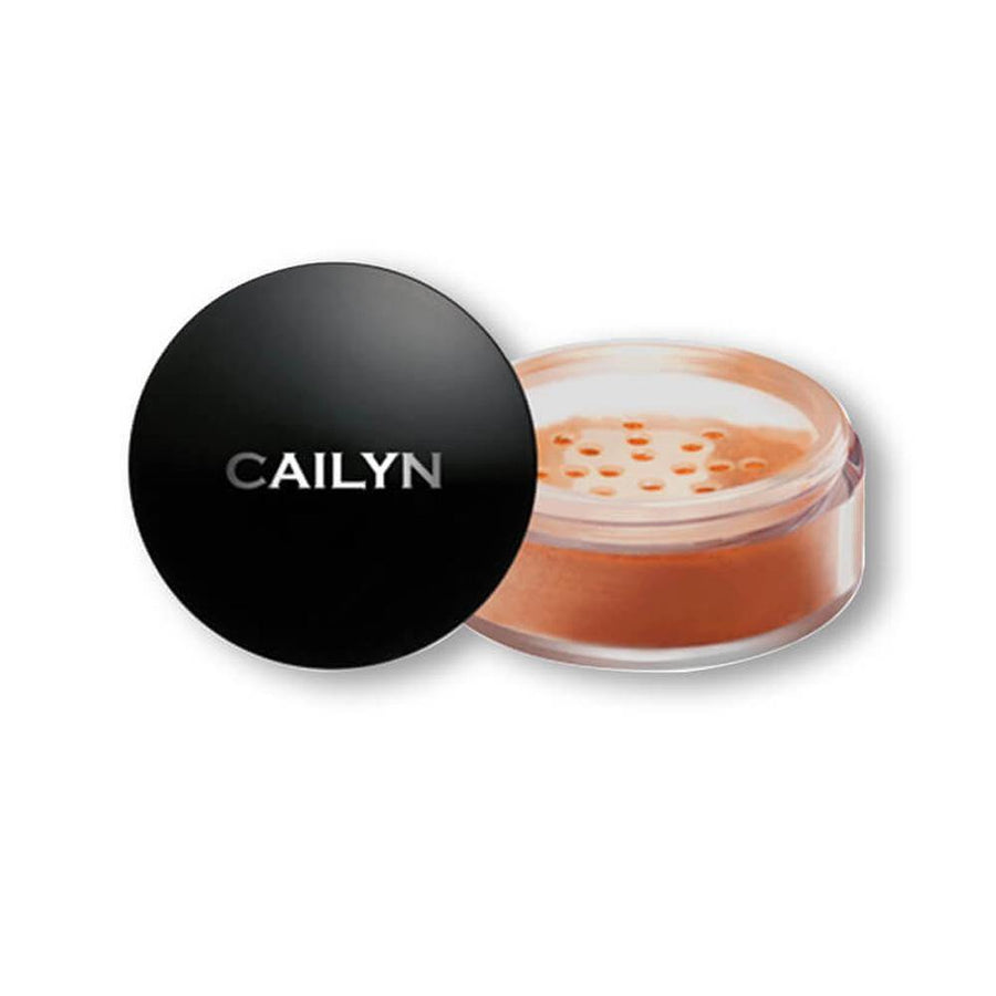 Cailyn Deluxe(Loose) Mineral Blush (0.32oz/9g Burnt Orange 02