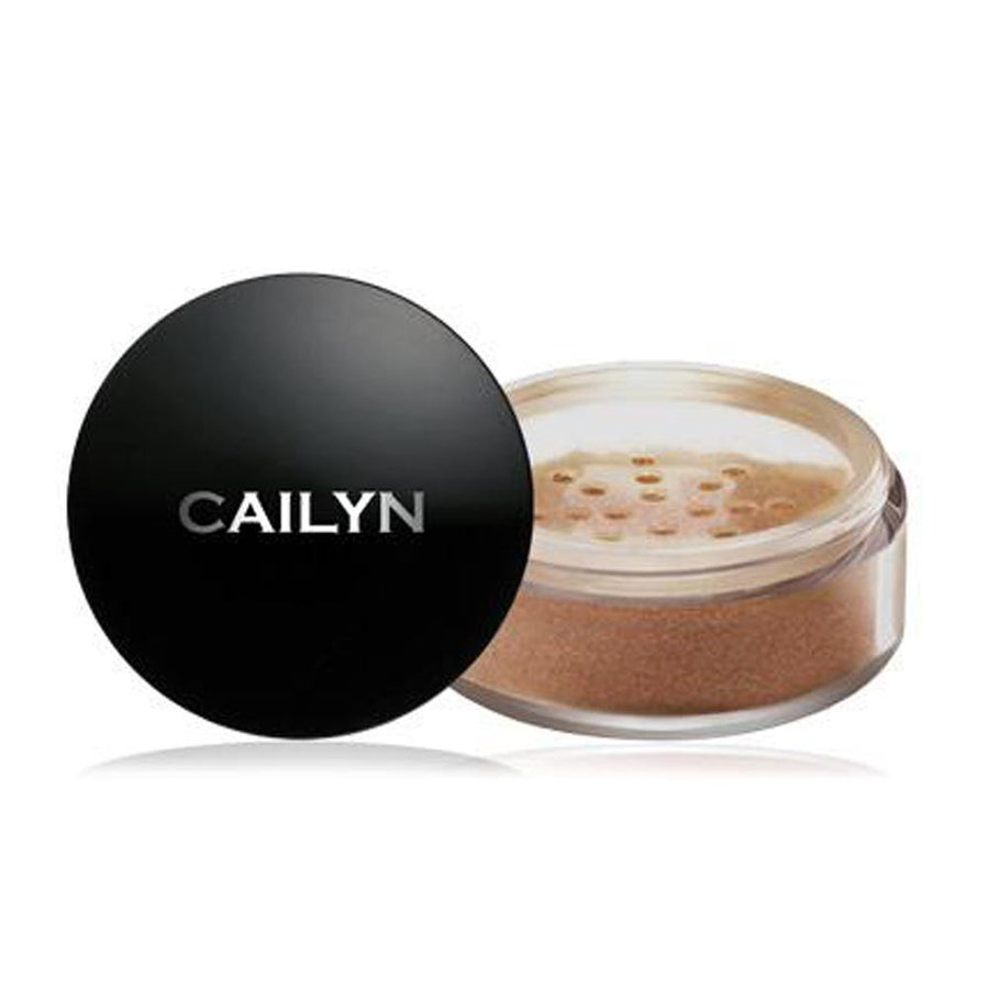 Cailyn Deluxe Mineral Bronzer Powder (0.32oz/ Golden Copper 02