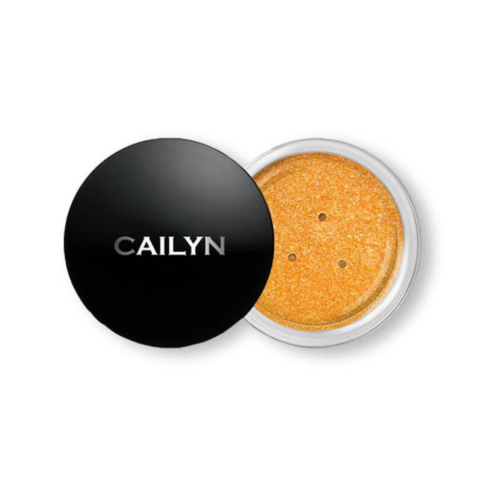 Cailyn Mineral Eyeshadow Powder (0.16oz/2.5g Dark Yellow