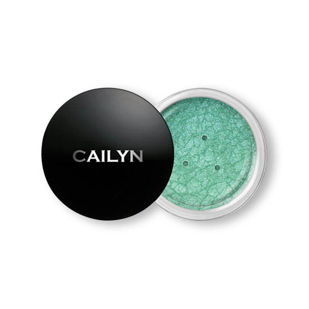 Cailyn Mineral Eyeshadow Powder (0.16oz/2.5g Blue Green
