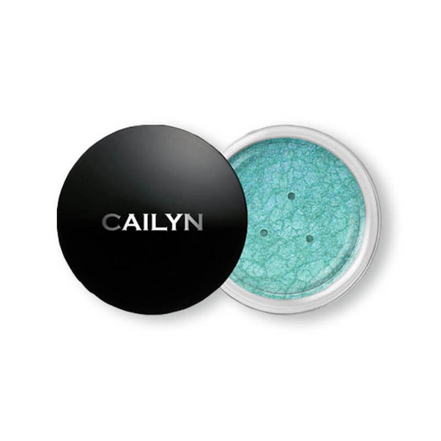 Cailyn Mineral Eyeshadow Powder (0.16oz/2.5g Teal