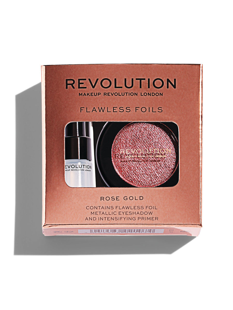 Makeup Revolution Flawless Foils Rose Gold