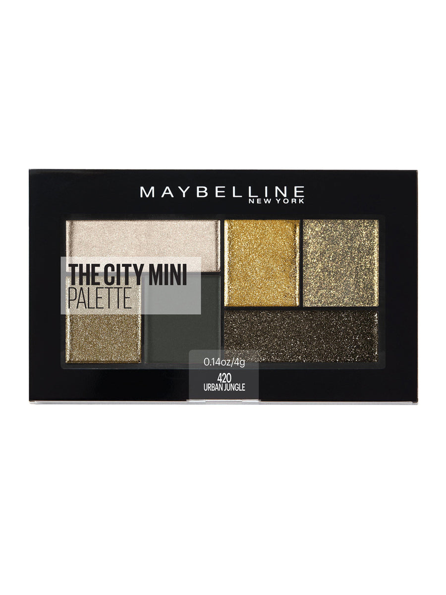 Maybelline The City Mini Palette Urabn Jungle 92-11627