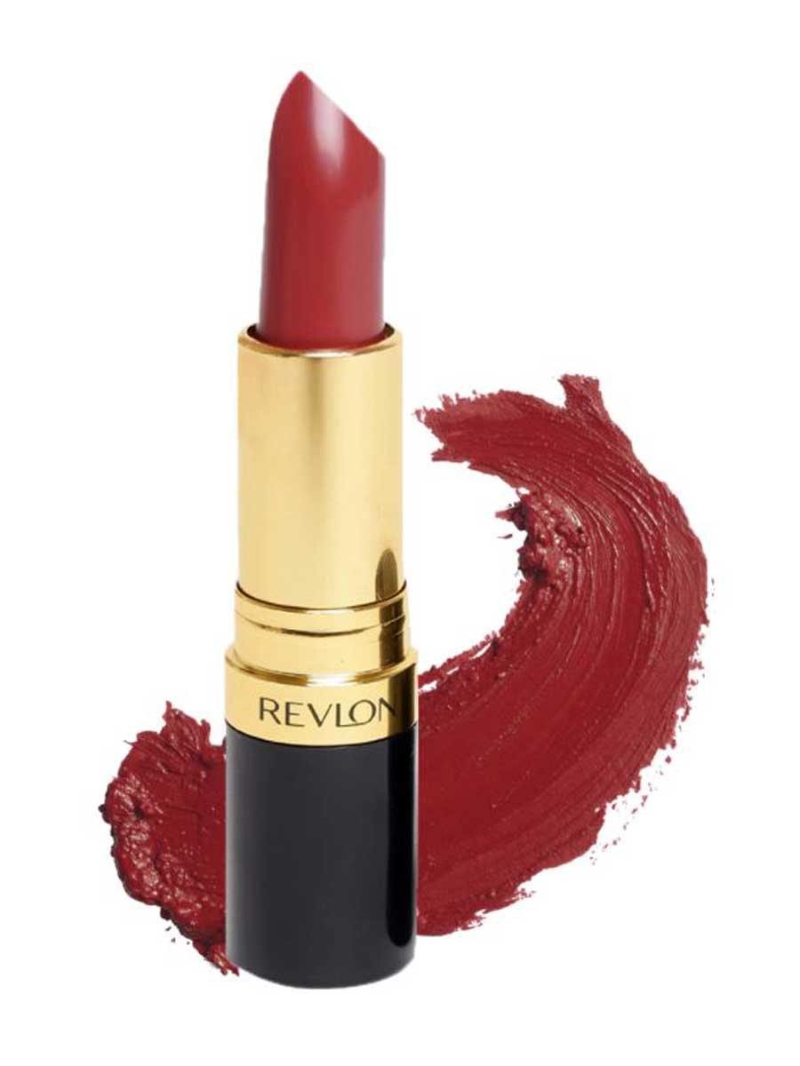Revlon Lusterus Lipstick # 004 Retor Red