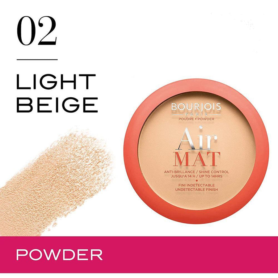 Bourjois Air Mat Face Powder 02 Light Beige