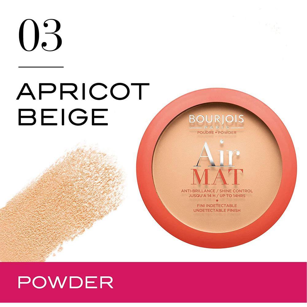 Bourjois Air Mat Face Powder 03 Apricot Beige
