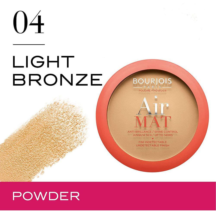 Bourjois Air Mat Face Powder 04 Light Bronze
