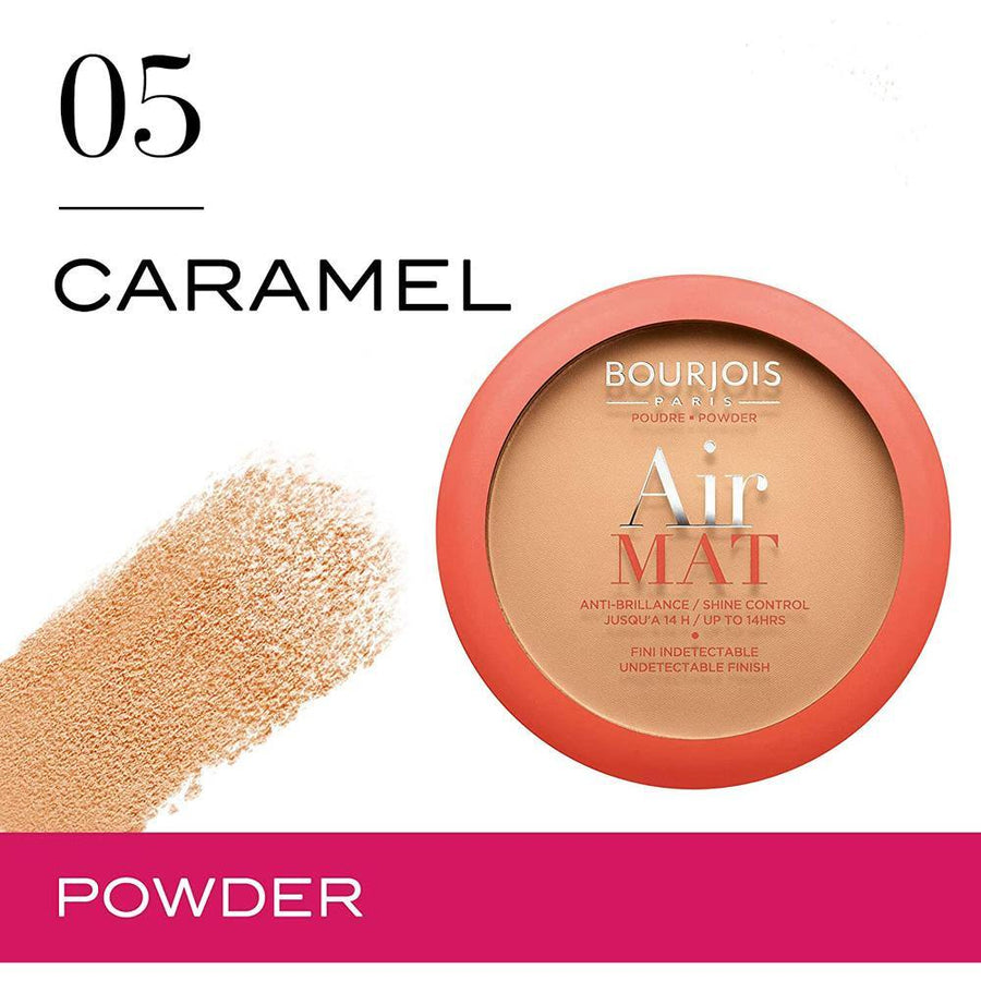 Bourjois Air Mat Face Powder 05 Caramel