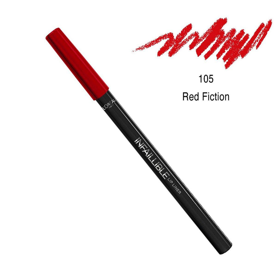 Loreal Infaillible Lip Liner 105 Red Fiction 93-1587