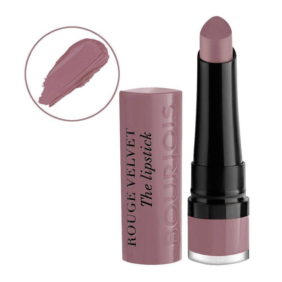 Bourjois Lips - Rouge Velvet The Lipstick 18 - Mauve-Martre 8246