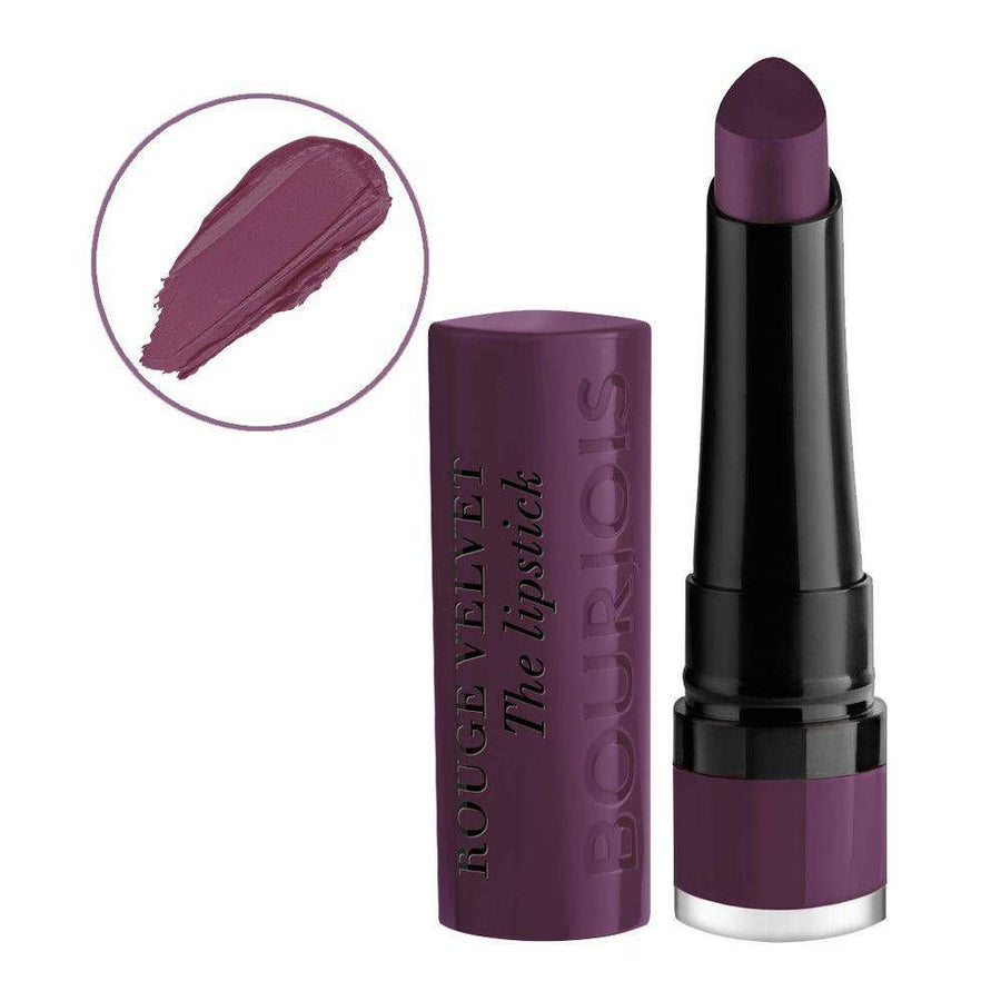 Bourjois Lips - Rouge Velvet The Lipstick 20 - Plum Royal 8248