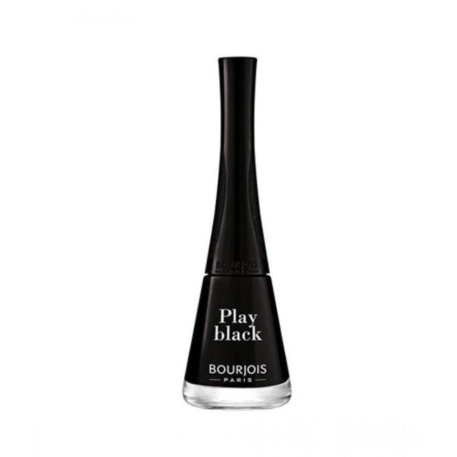 Bourjois Nails - 1 Seconde Nail Polish Re-Stage - Play Black 8265