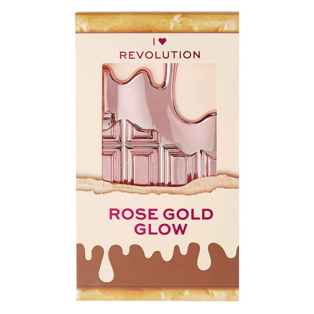 Makeup Revolution I Heart Revolution Rose Gold Glow