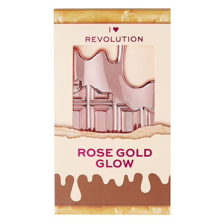 Makeup Revolution I Heart Revolution Rose Gold Glow