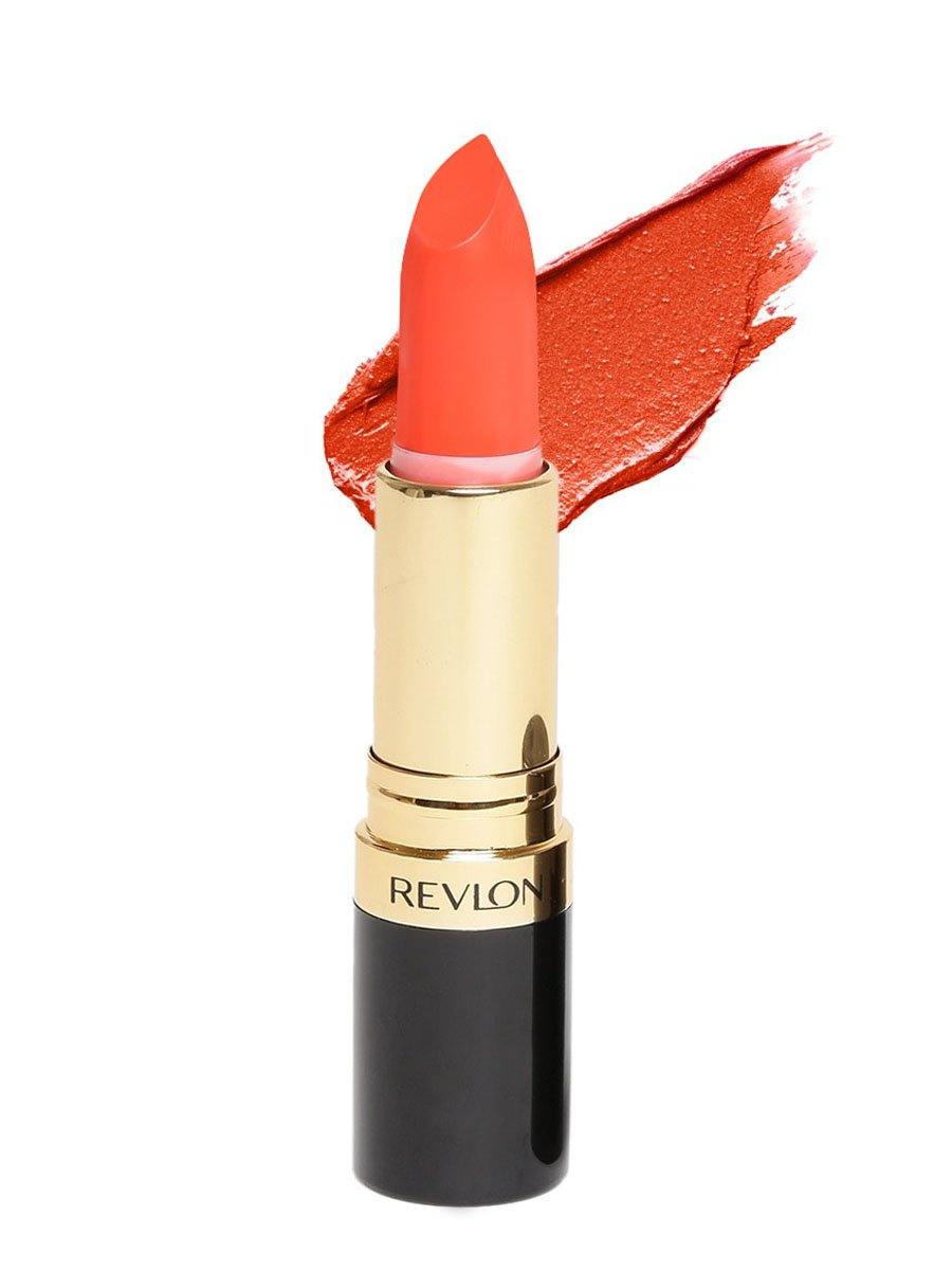 Revlon Super Lustrous Matte lipstick # 005 Fiery Sunset