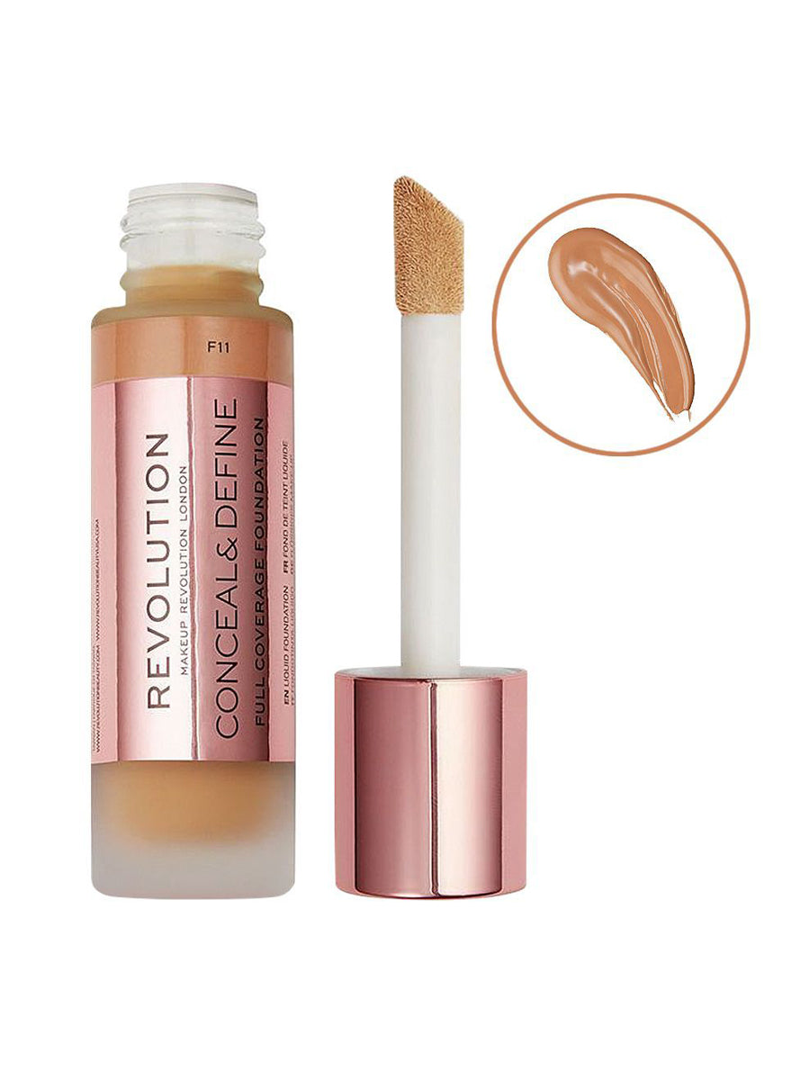 Makeup Revolution Conceal & Define Foundation F11