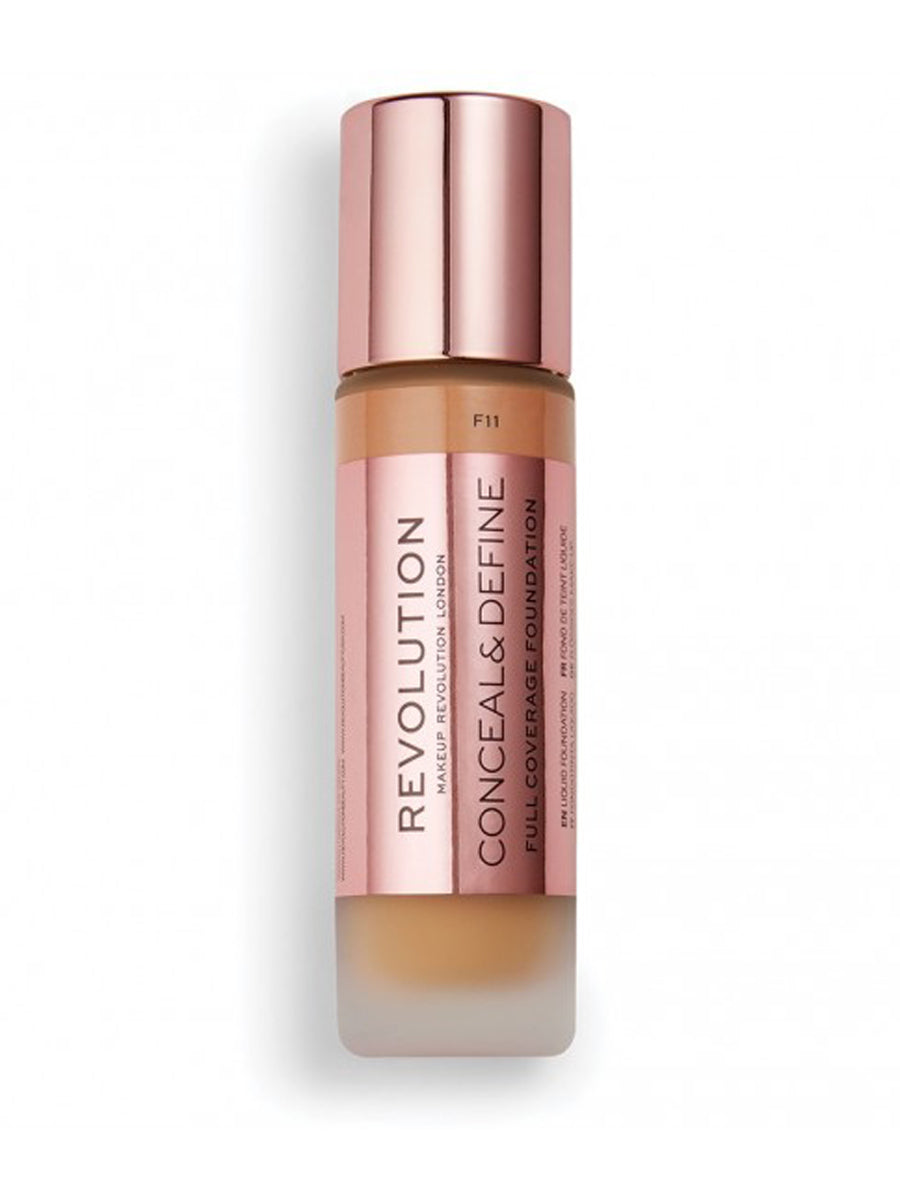 Makeup Revolution Conceal & Define Foundation F11