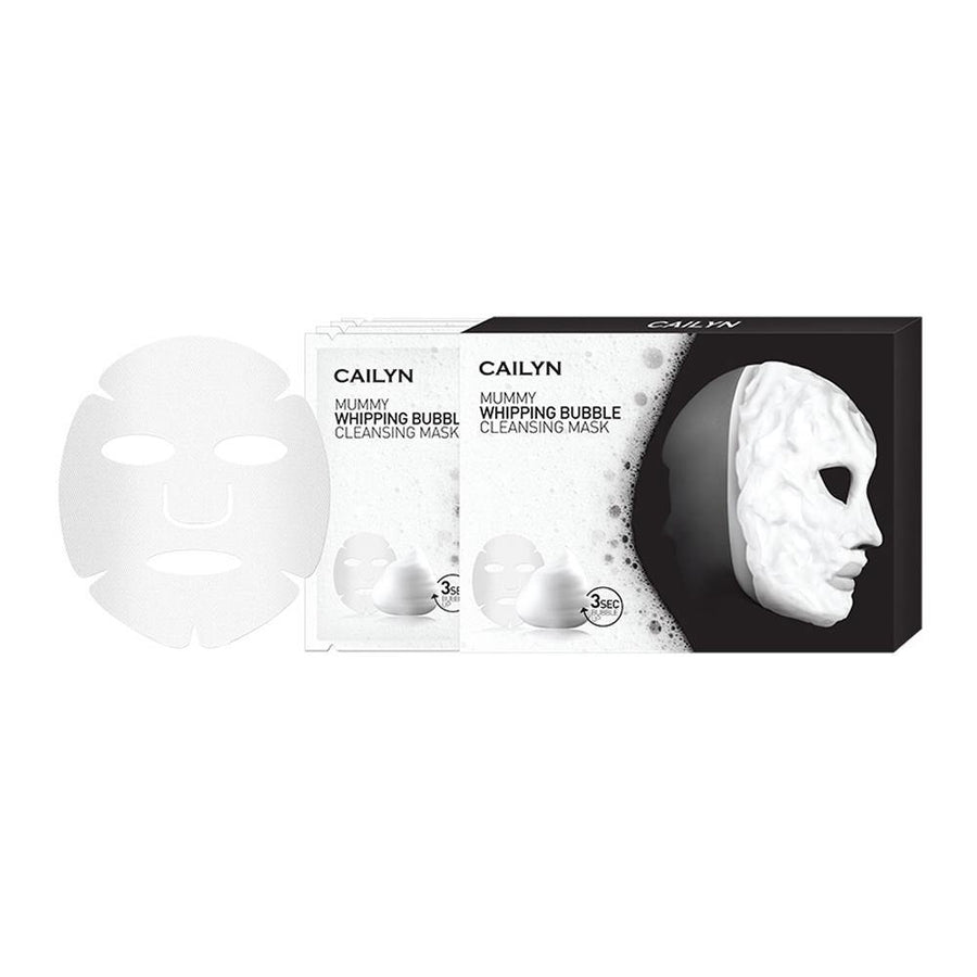 Cailyn Mummy Whipping Bubble Cleansing Mask