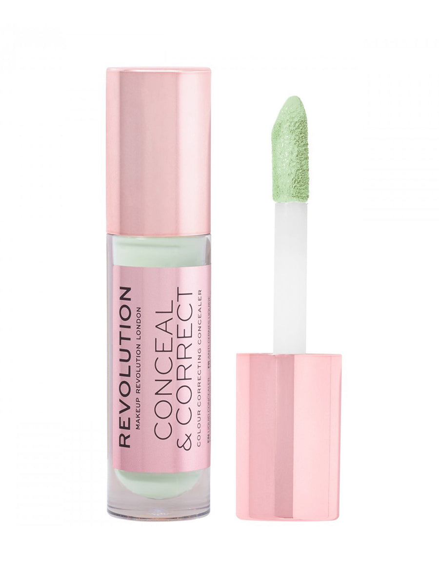 Makeup Revolution Conceal and Correct Green