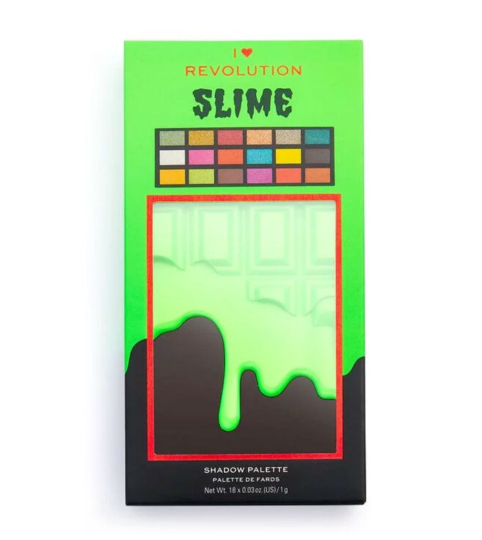 I Heart Revolution Slime Chocolate Palette