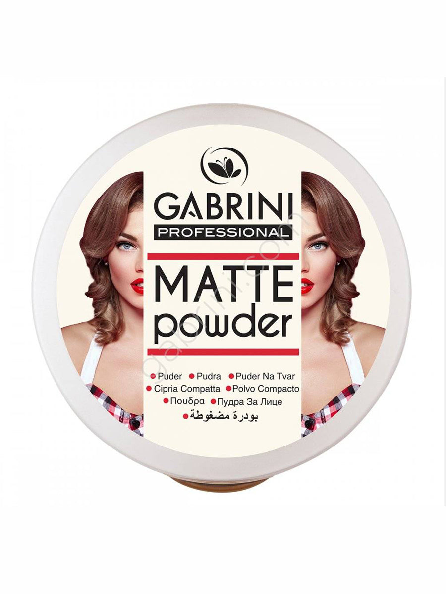 Gabrini Professional Matte Powder # 02