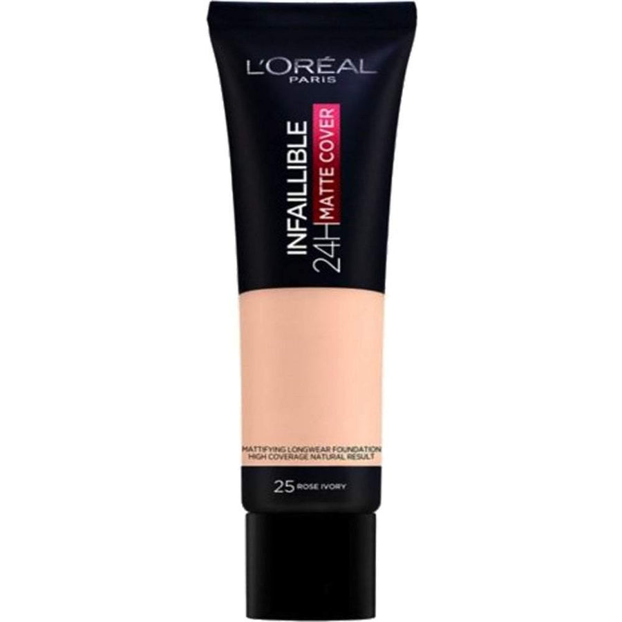 Loreal Infaillible 24H Matte Cover Foundation 25 1705