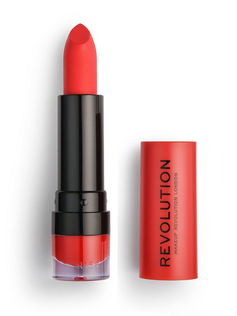 Makeup Revolution Cherry 132 Matte Lipstick