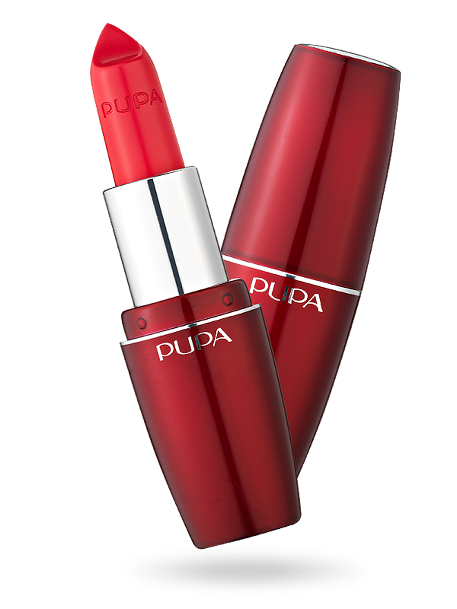 Pupa Milano Rapid Action Volume Enhancing Lip Stick - Euphoria Red