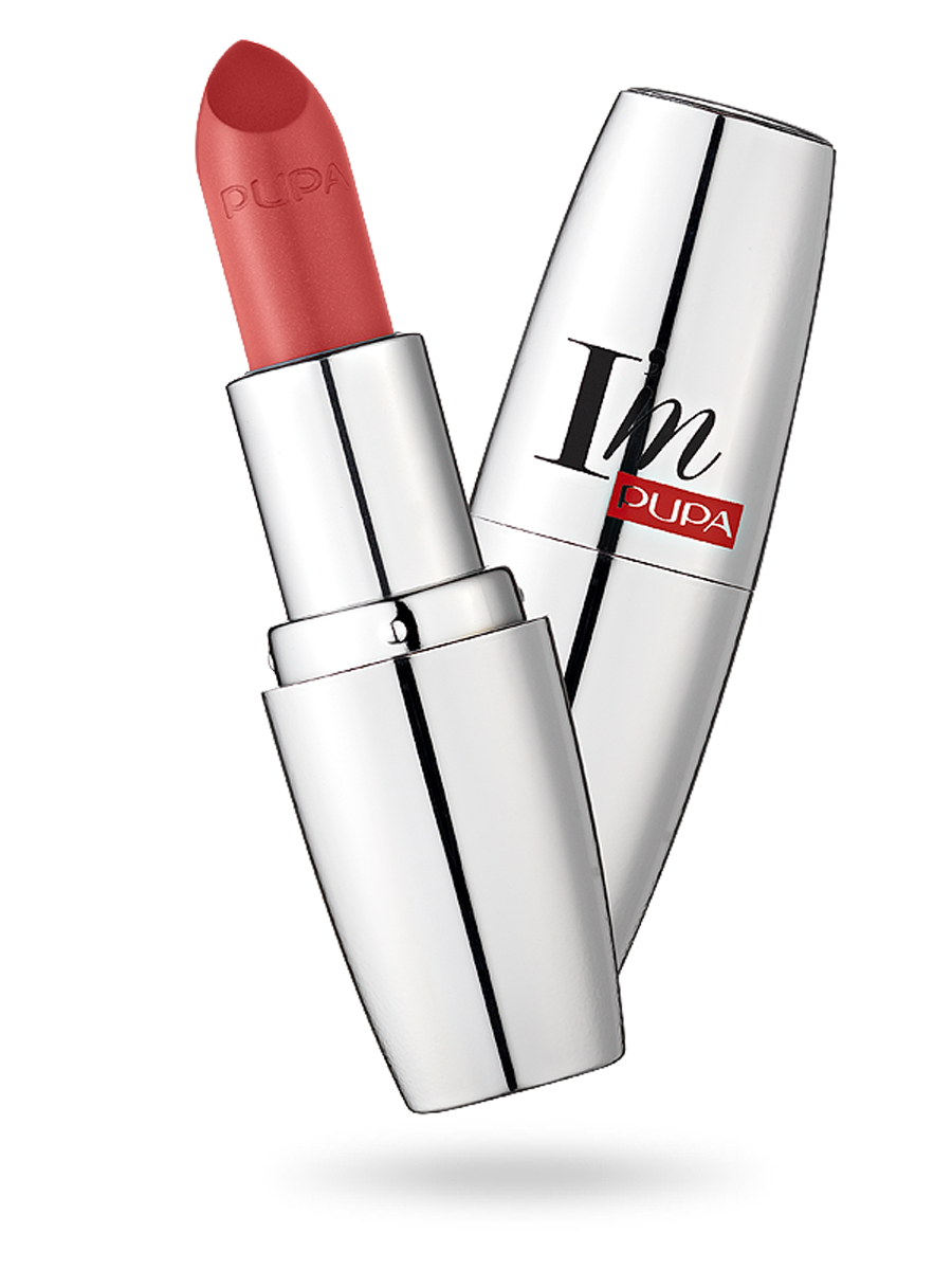 Pupa IM Pure Colr Lip Stick Absolute Shine - Frosted Apricot