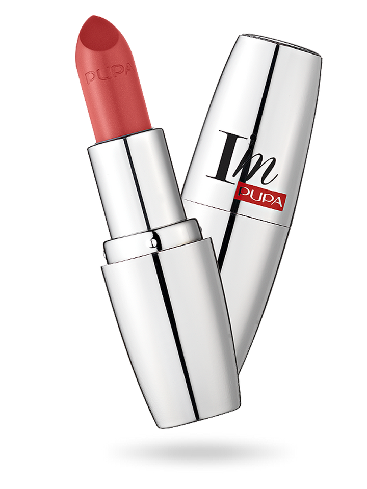Pupa IM Pure Colr Lip Stick Absolute Shine - Frosted Apricot
