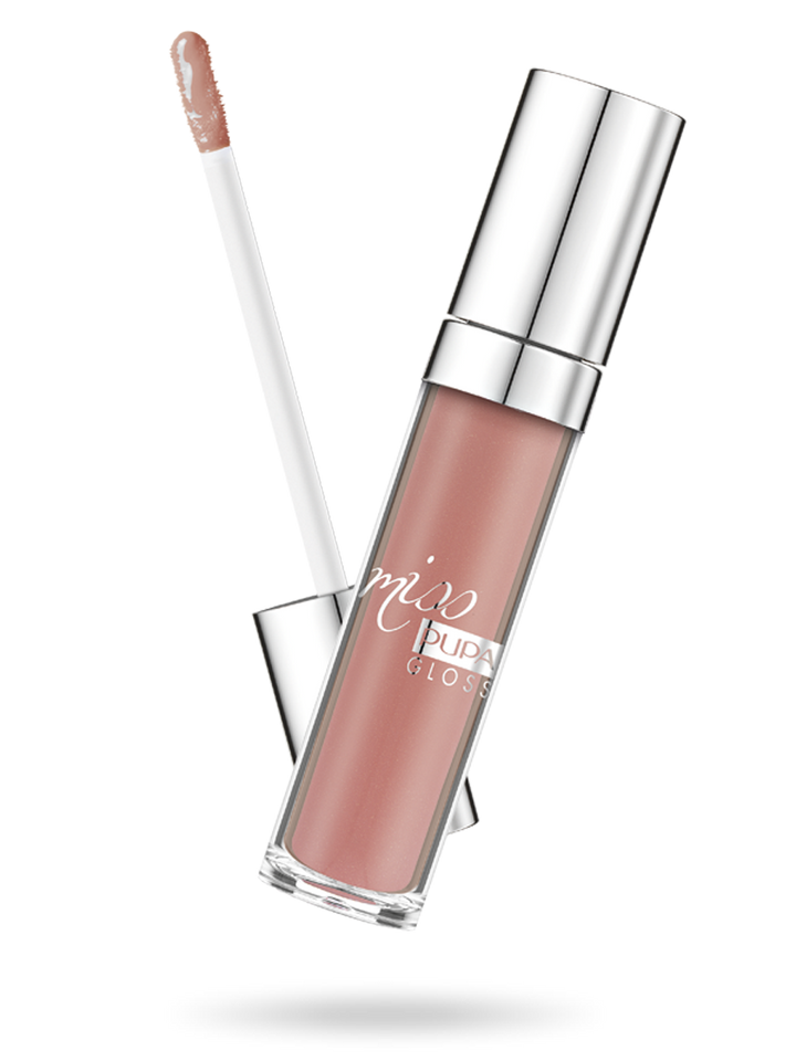 Pupa Miss Pupa Gloss Ultra-Shine Lip Gloss Instant Volume Effect - Soft Kiss
