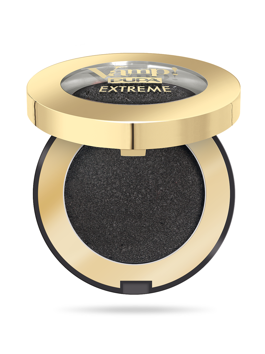 Pupa Vamp! Extreme Creamy Powder Eyeshadow - Extreme Black